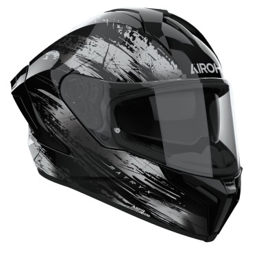 Capacete AIROH MATRYX REFLEX Cinza Gloss