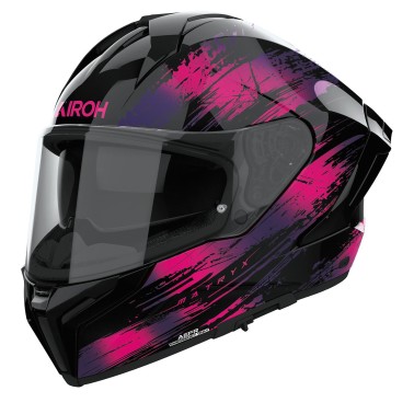 Capacete AIROH MATRYX REFLEX Violeta Gloss Capacete AIROH MATRYX REFLEX Violeta Gloss