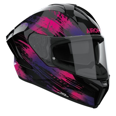 Capacete AIROH MATRYX REFLEX Violeta Gloss Capacete AIROH MATRYX REFLEX Violeta Gloss