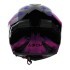 Capacete AIROH MATRYX REFLEX Violeta Gloss