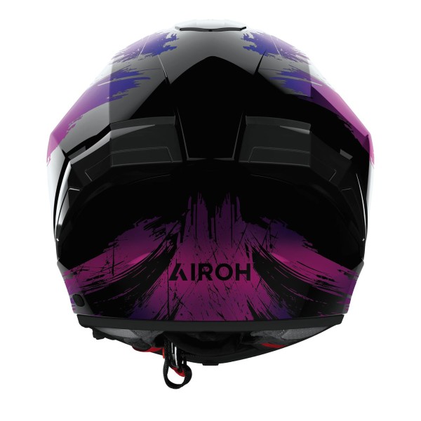 Capacete AIROH MATRYX REFLEX Violeta Gloss