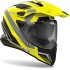 Capacete COMMANDER DUO Amarelo Matt AIROH 2020