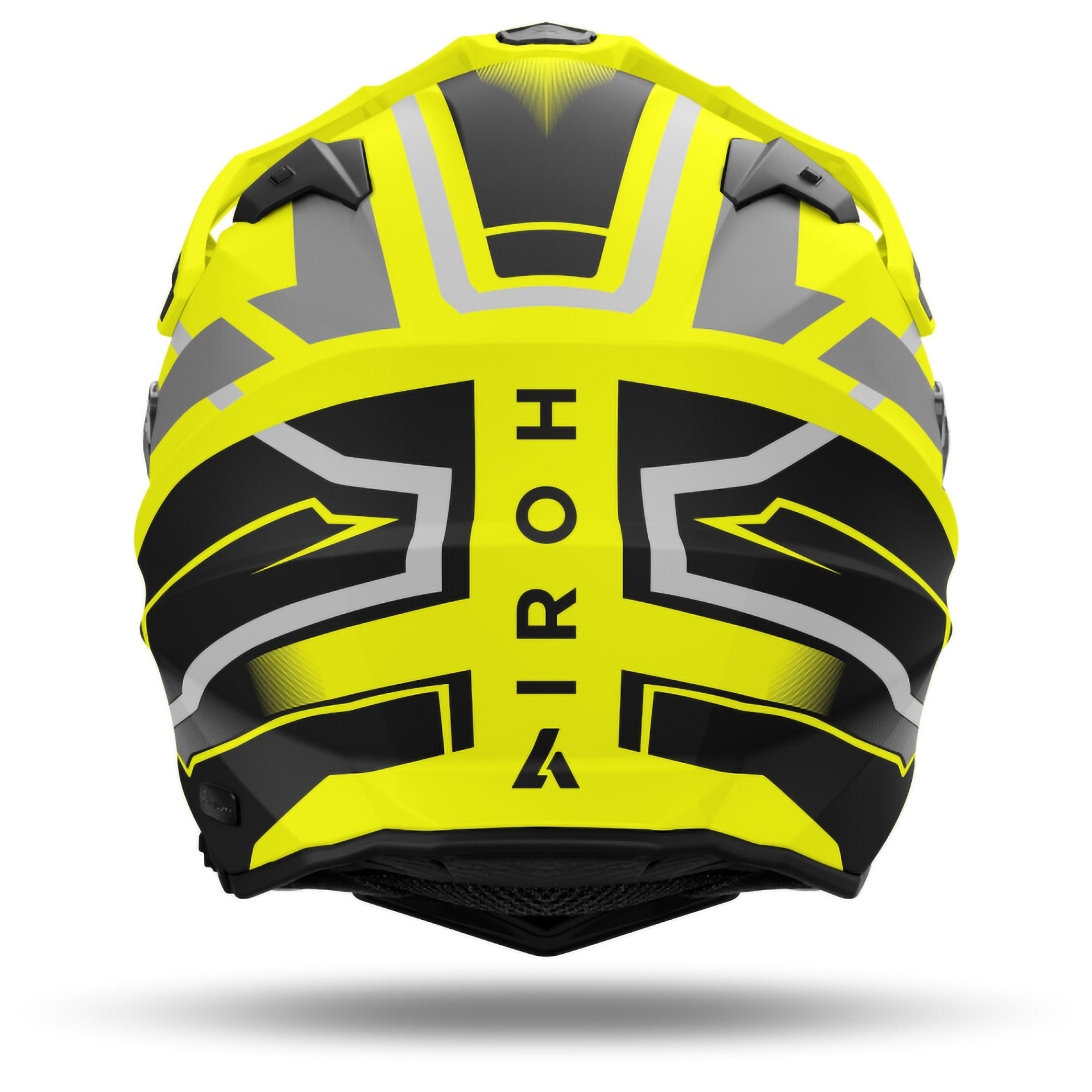 Capacete COMMANDER DUO Amarelo Matt AIROH 2020