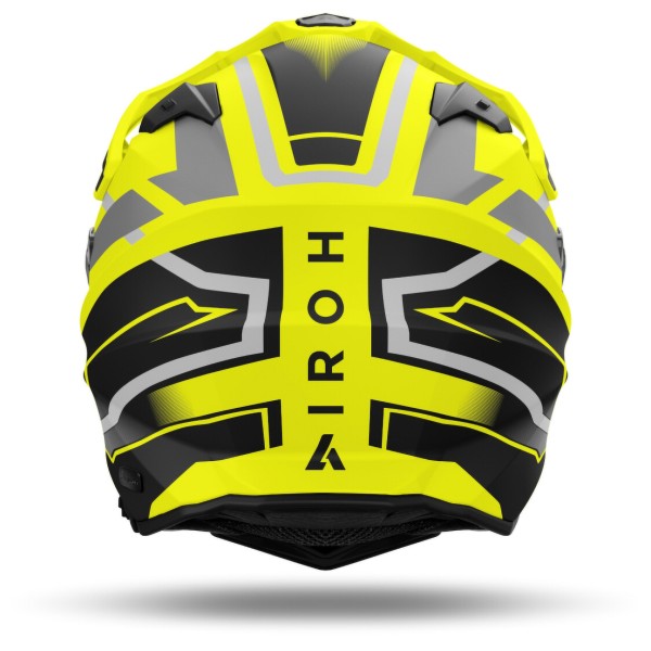 Capacete COMMANDER DUO Amarelo Matt AIROH 2020