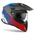 Capacete COMMANDER PROGRESS Verm./Azul Matt 2020