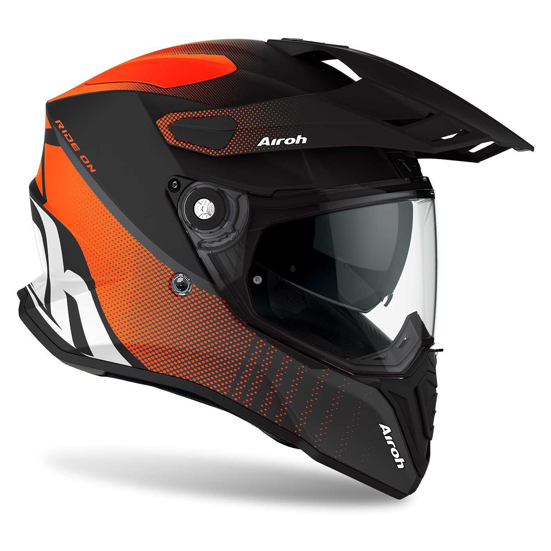 Capacete COMMANDER PROGRESS ED.LIM.Verm.Gloss 2020