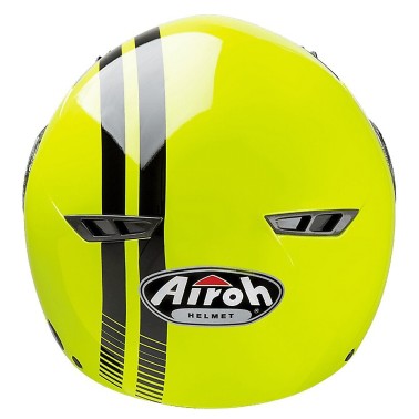 Capacete CITY ONE FLASH Amarelo AIROH Capacete CITY ONE FLASH Amarelo AIROH