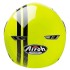 Capacete CITY ONE FLASH Amarelo AIROH