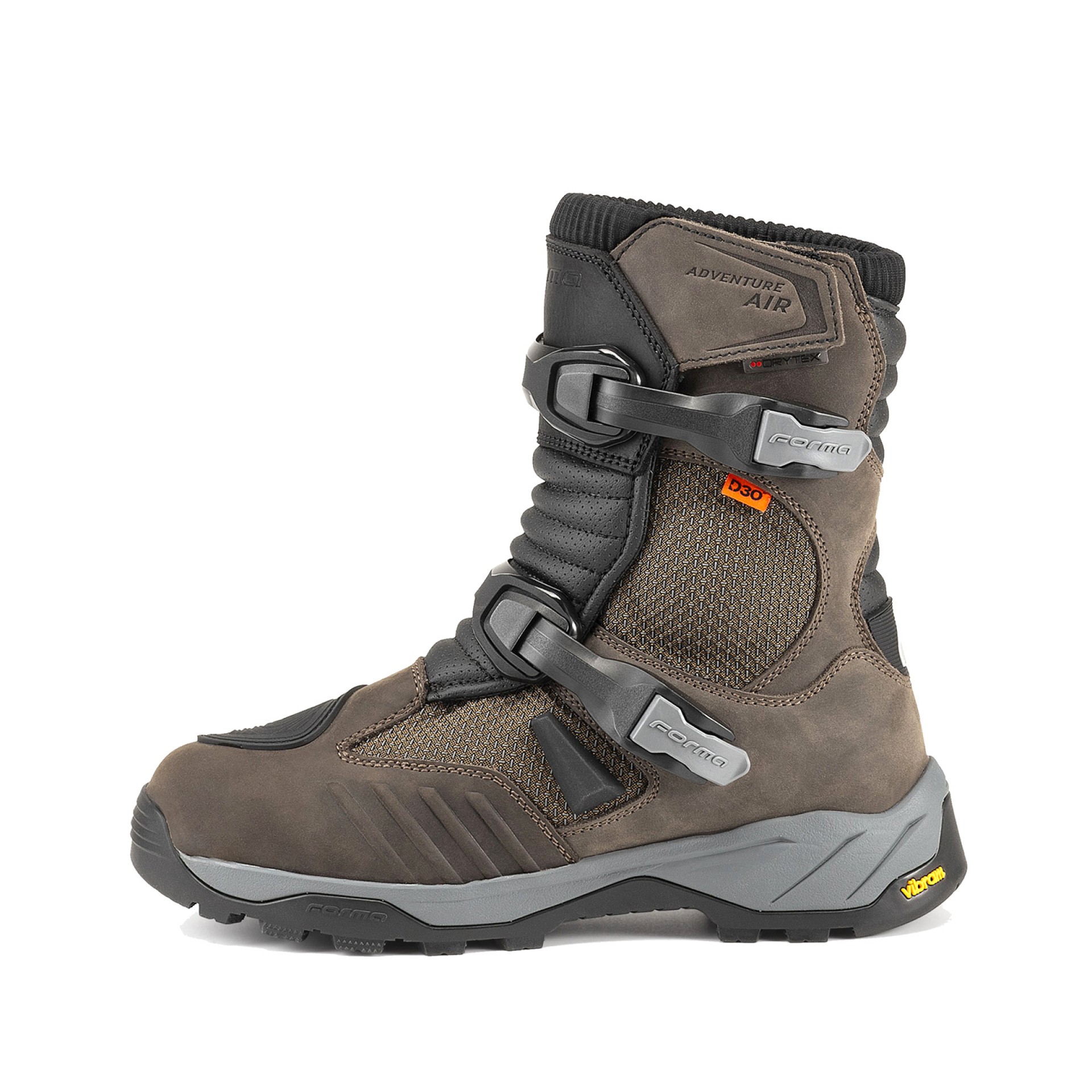 Bota FORMA ADVENTURE AIR LOW DRY Castanho