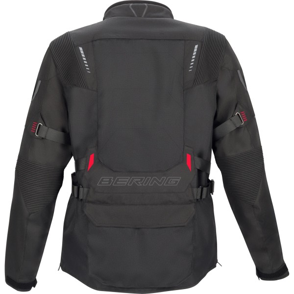Blusão BERING ALASKA (3 em 1) Preto