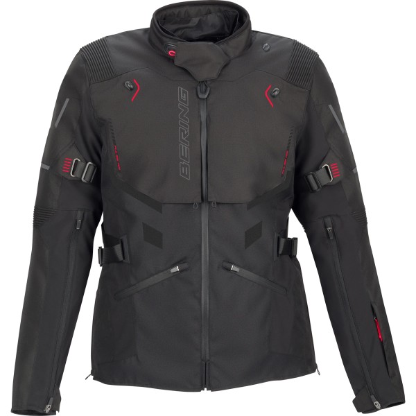 Blusão BERING ALASKA (3 em 1) Preto