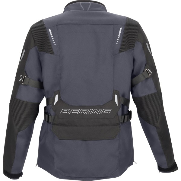 Blusão BERING ALASKA Cinza (3 em 1)