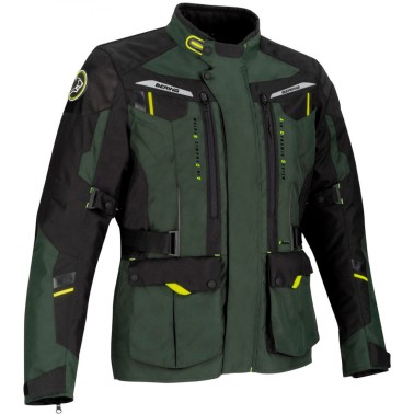 Blus�o Bering DARKO Preto/Kaki