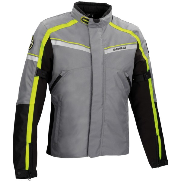 Blusão Bering GREENWICH Cinza/Preto/Fluo