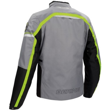 Blus�o Bering GREENWICH Cinza/Preto/Fluo