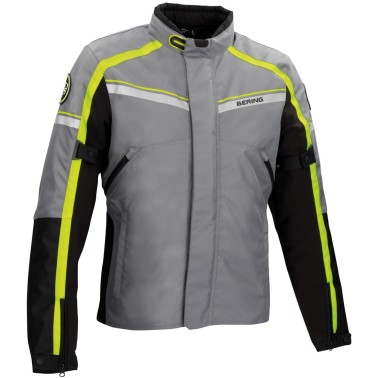 Blus�o Bering GREENWICH Cinza/Preto/Fluo