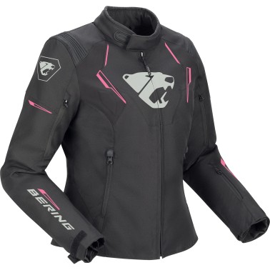 Blusão BERING Lady THUNDER Preto/Cinza/Rosa Blusão BERING Lady THUNDER Preto/Cinza/Rosa