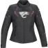 Blusão BERING Lady THUNDER Preto/Cinza/Rosa