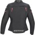 Blusão BERING Lady THUNDER Preto/Cinza/Rosa