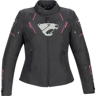Blus�o BERING Lady THUNDER Preto/Cinza/Rosa