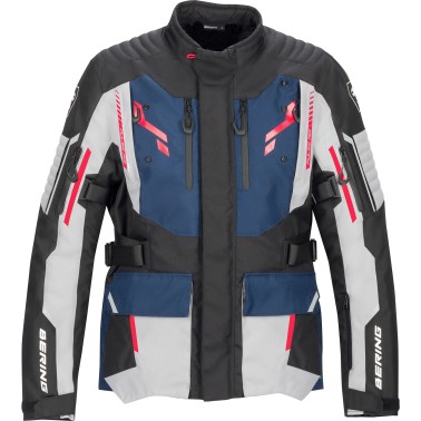 Blusão BERING TANAGA Preto/Cinza/Azul Blusão BERING TANAGA Preto/Cinza/Azul