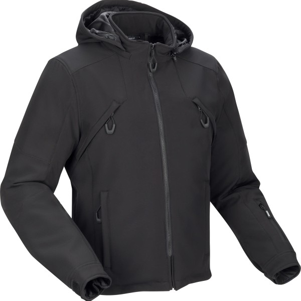 Blus�o BERING TARMAC Preto