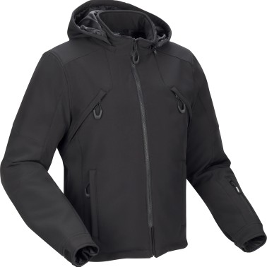 Blusão BERING TARMAC Preto Blusão BERING TARMAC Preto