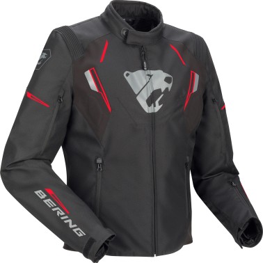 Blus�o BERING THUNDER Preto/Cza/Verm