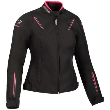 Blusão Lady MERYLL Preto/Rosa BERING Blusão Lady MERYLL Preto/Rosa BERING