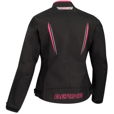 Blusão Lady MERYLL Preto/Rosa BERING Blusão Lady MERYLL Preto/Rosa BERING