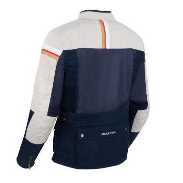 Blusão MOJO Marine/Cinza SEGURA Blusão MOJO Marine/Cinza SEGURA