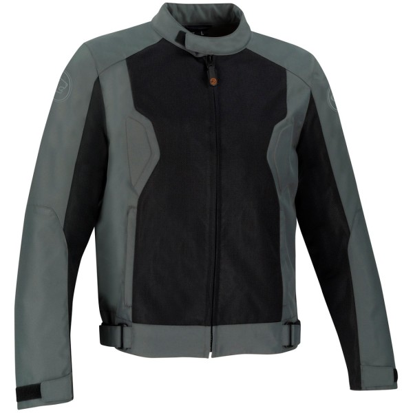 Blus�o RIKO Preto/Cinza BERING
