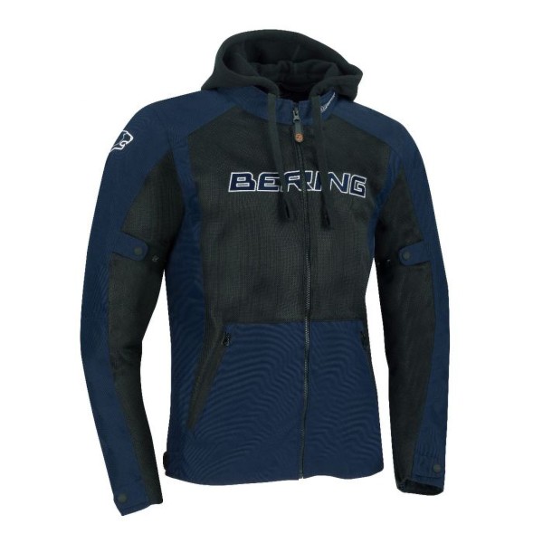 Blusão SPIRIT Preto/Azul BERING