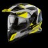 Capacete AIROH BADX-X AIRSPEED Amarelo
