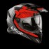 Capacete AIROH BADX-X CUBE Vermelho
