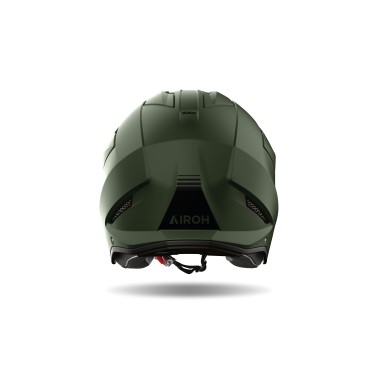 Capacete AIROH KOMBAKT COLOR MILITARY Verde Mate