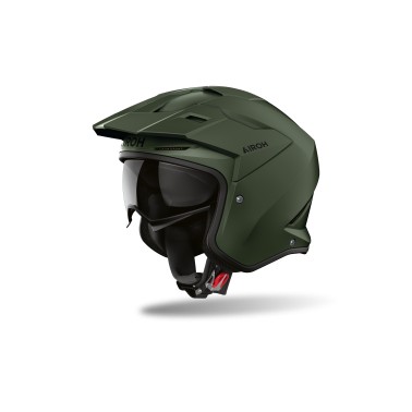 Capacete AIROH KOMBAKT COLOR MILITARY Verde Mate Capacete AIROH KOMBAKT COLOR MILITARY Verde Mate