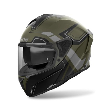 Capacete AIROH SPARK 2 DART Verde Mate