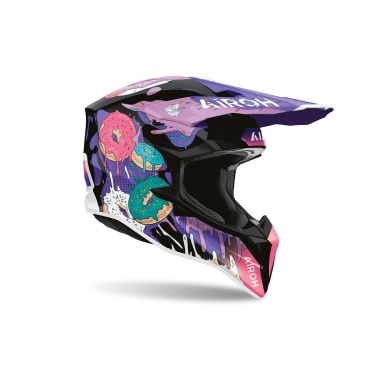 Capacete AIROH WRAAAP DONUTS Capacete AIROH WRAAAP DONUTS