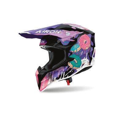 Capacete AIROH WRAAAP DONUTS Capacete AIROH WRAAAP DONUTS