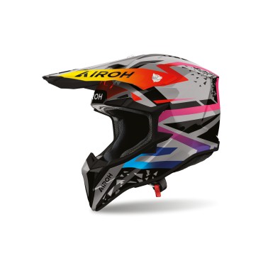 Capacete AIROH WRAAAP KARMA Capacete AIROH WRAAAP KARMA