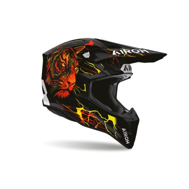 Capacete AIROH WRAAAP TYGER Capacete AIROH WRAAAP TYGER