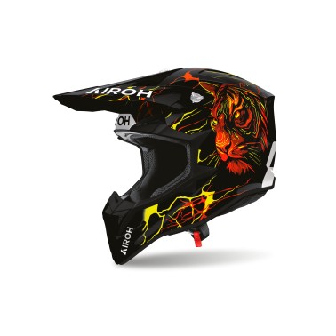 Capacete AIROH WRAAAP TYGER Capacete AIROH WRAAAP TYGER