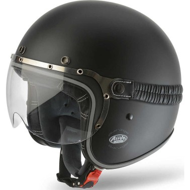 Capacete GARAGE COLOR Preto Matt AIROH