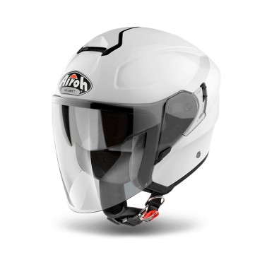 Capacete HUNTER SIMPLE Branco AIROH