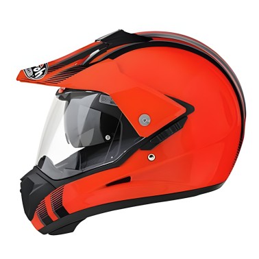 Capacete S5 LINE LARANJA AIROH Capacete S5 LINE LARANJA AIROH
