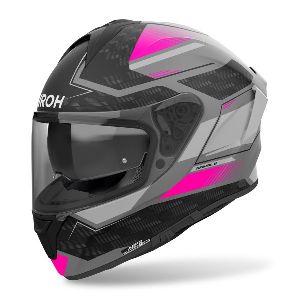 Capacete SPARK 2 ZENITH Rosa Matt AIROH