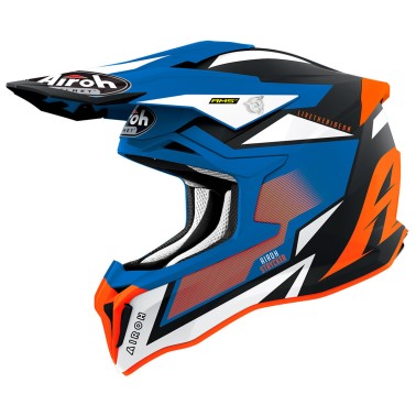Capacete STRIKER AXE Laranja Matt AIROH 2020 Capacete STRIKER AXE Laranja Matt AIROH 2020