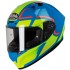 Capacete VALOR MARSHALL Azure Gloss AIROH 2019